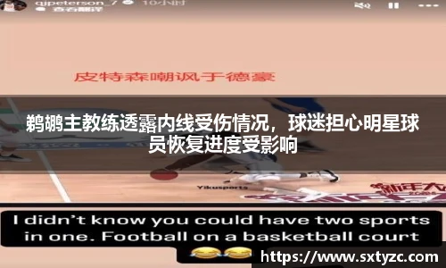 鹈鹕主教练透露内线受伤情况，球迷担心明星球员恢复进度受影响
