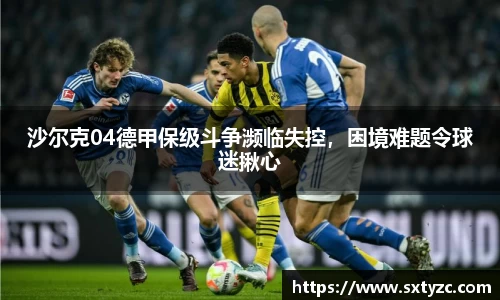 沙尔克04德甲保级斗争濒临失控，困境难题令球迷揪心
