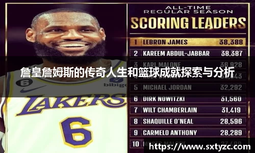 詹皇詹姆斯的传奇人生和篮球成就探索与分析