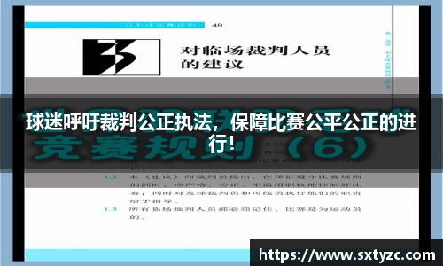 球迷呼吁裁判公正执法，保障比赛公平公正的进行！